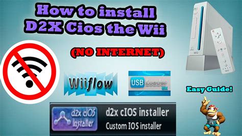 d2x cios installer settings.